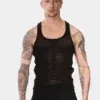 Camiseta de Tirantes Barcode Barnabé Negro