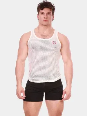 Camiseta de Tirantes Barcode Smagul Nude