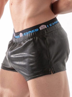 Short Leader ID estampado máscara