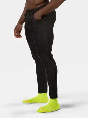 Pantalón largo efecto piel Barcode Berlin Storak