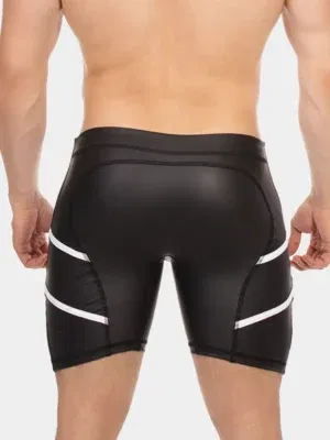 Biker Short Barcode Berlin Nuru Negro