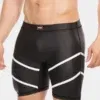 Biker Short Barcode Berlin Nuru Negro