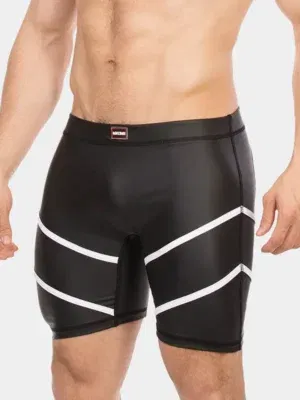 Biker Short Barcode Berlin Nuru Negro