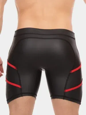 Biker Short Barcode Berlin Nuru Negro