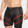 Biker Short Barcode Berlin Nuru Negro