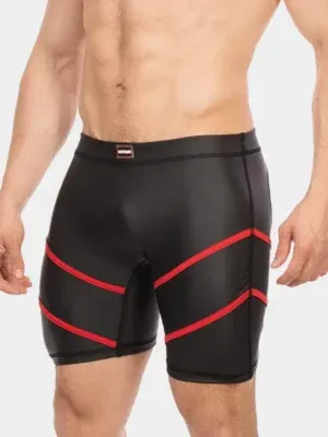 Biker Short Barcode Berlin Nuru Negro