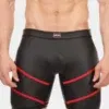 Biker Short Barcode Berlin Nuru Negro