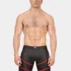 Biker Short Barcode Berlin Nuru Negro