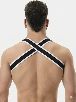 Arnés Barcode Berlin Bottom Negro