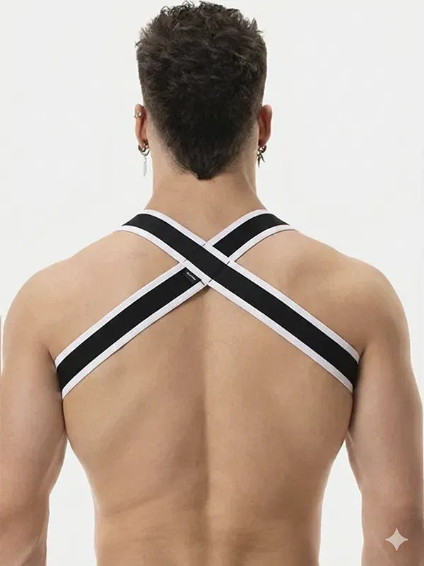 Arnés Barcode Berlin Bottom Negro