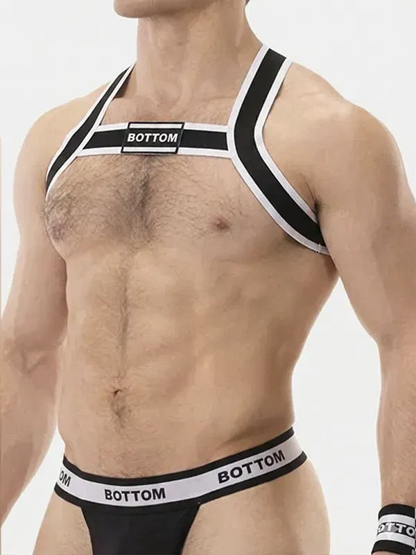 Arnés Barcode Berlin Bottom Negro