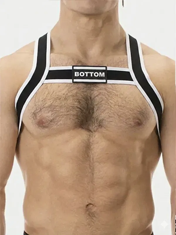 Arnés Barcode Berlin Bottom Negro