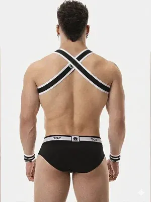 Arnés Barcode Berlin Top Negro