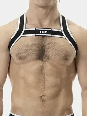 Arnés Barcode Berlin Top Negro