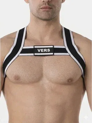 Arnés Barcode Berlin Vers Negro