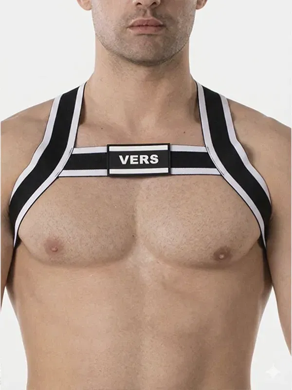 Arnés Barcode Berlin Vers Negro