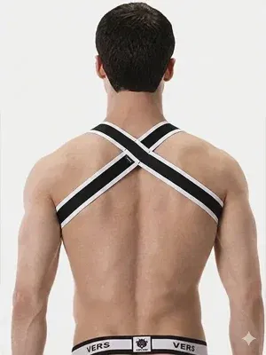 Arnés Barcode Berlin Vers Negro