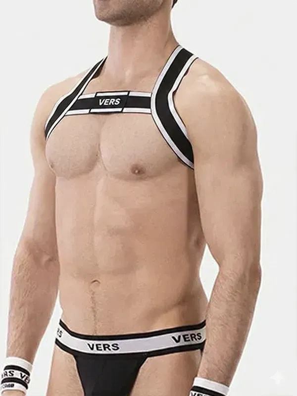 Arnés Barcode Berlin Vers Negro