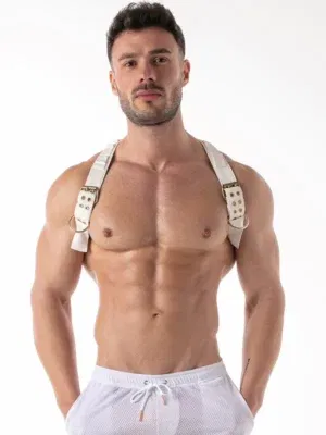 Arnés Blanco Leader Combat