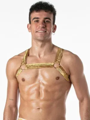 Arnes Dorado Leader Metallic Black Gold