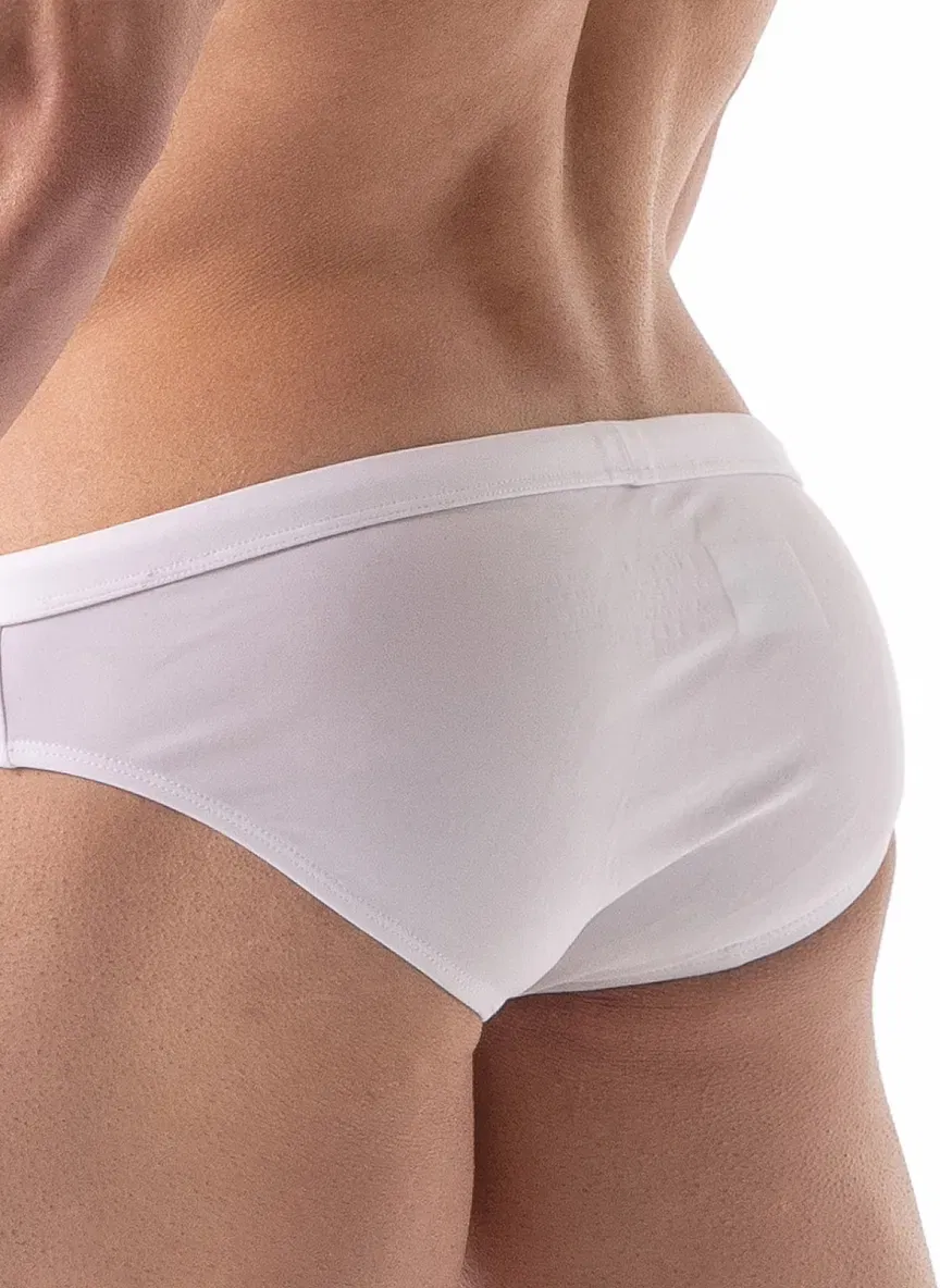 Bañador Slip Blanco Leader White Party