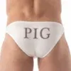Slip Bikini Leader Id Pig Blanco
