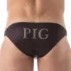 Slip Bikini Leader IdPig Negro