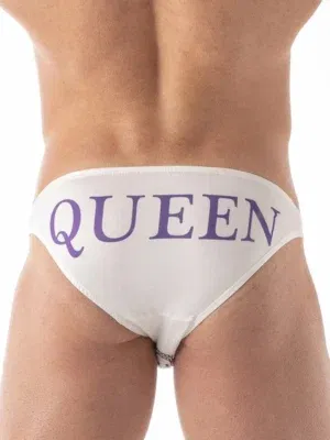 Slip Bikini Leader Id Queen Blanco