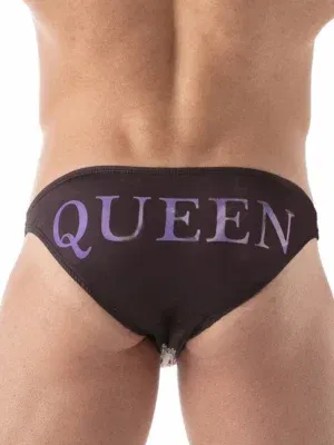 Slip Bikini Leader Id Queen Negro