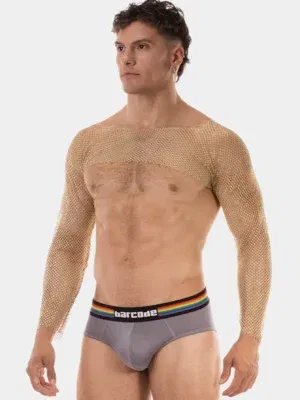 Crop Top Bolero Blinky Sand