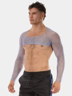 Crop Top Bolero Blinky Sky-blue