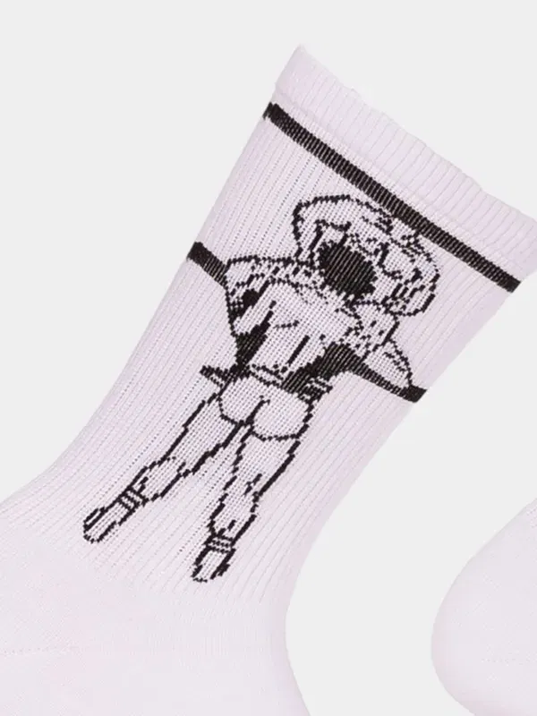 Calcetines Barcode Berlin Blowjob Blanco - Imagen 2