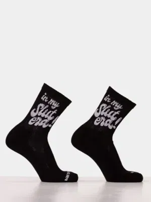 Calcetines Barcode Berlin My Slut Era Negro