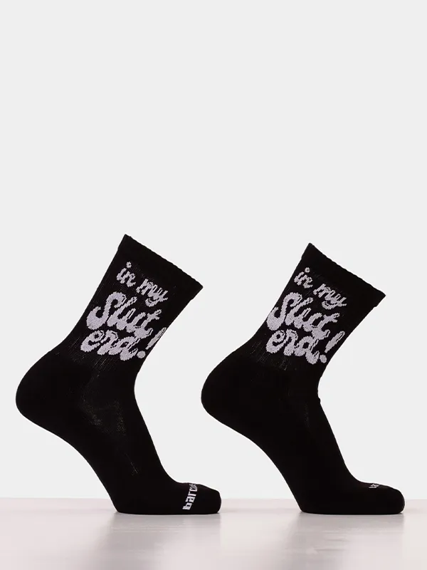 Calcetines Barcode Berlin My Slut Era Negro