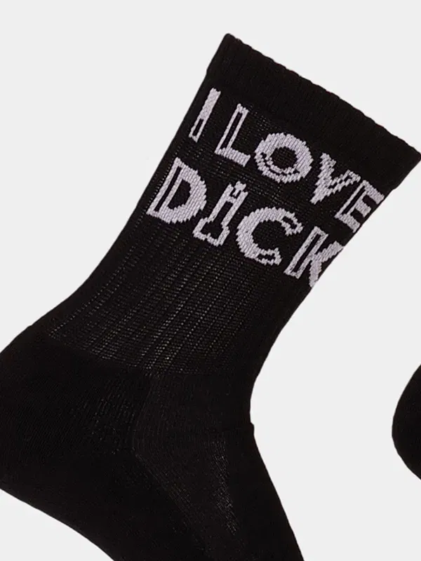 Calcetines Barcode Berlin I Love Dick Negro - Imagen 2