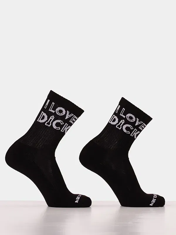 Calcetines Barcode Berlin I Love Dick Negro