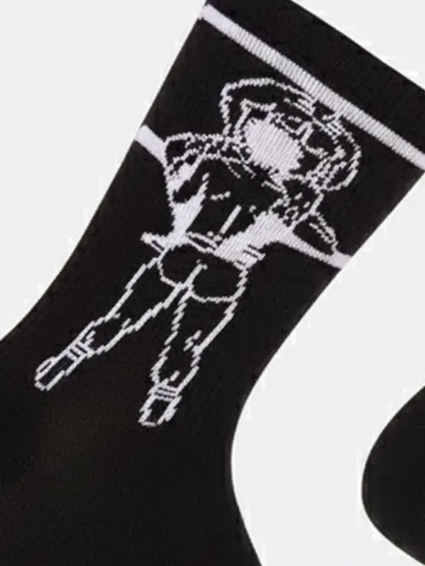 Calcetines Barcode Berlin Blowjob Negro - Imagen 2
