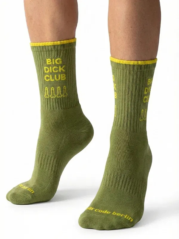 Calcetines Verdes Barcode Berlin BDC