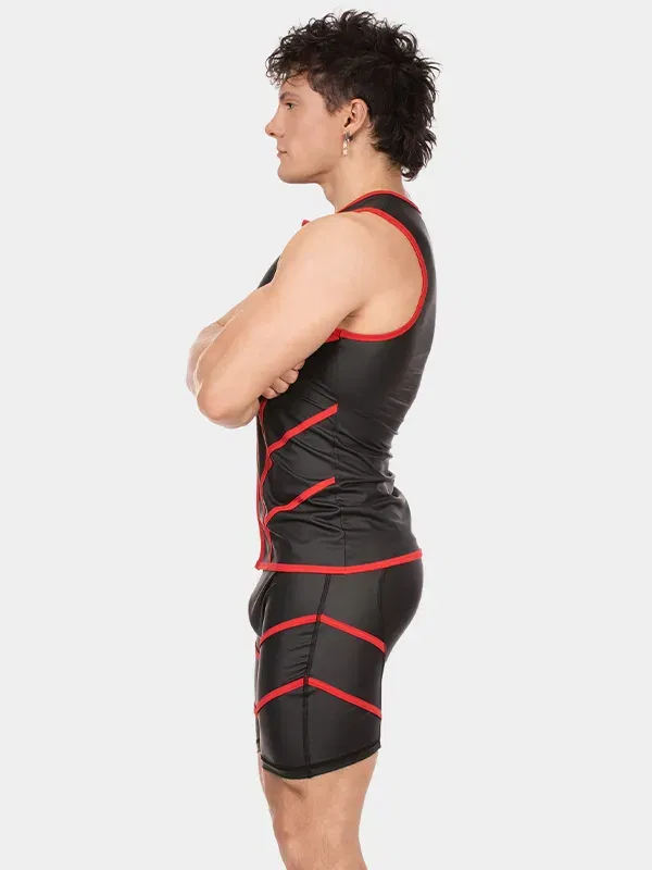 Chaleco Robin Barcode