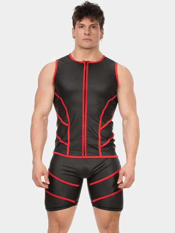 Chaleco Robin Barcode