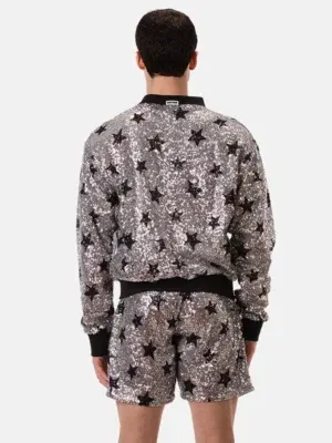 Chaqueta de lentejuelas Barcode Berlin Eren