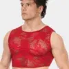 Crop Top Naif Rojo