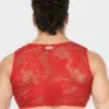 Crop Top Naif Rojo