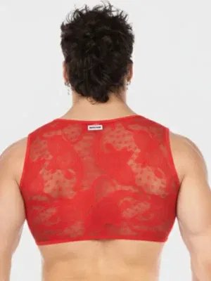Crop Top Naif Rojo