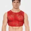 Crop Top Naif Rojo