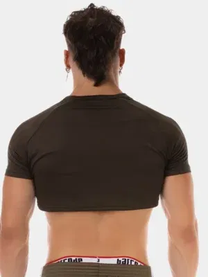 Crop Top Barcode Berlin Talon