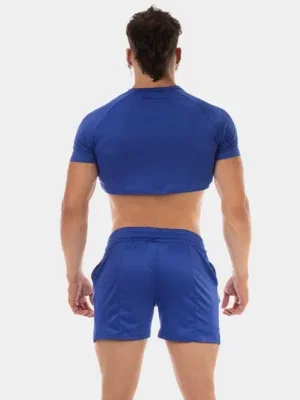 Crop Top Hombre Barcode Berlin Talon Royal