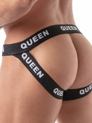 Suspensorio  Leader Queen Negro