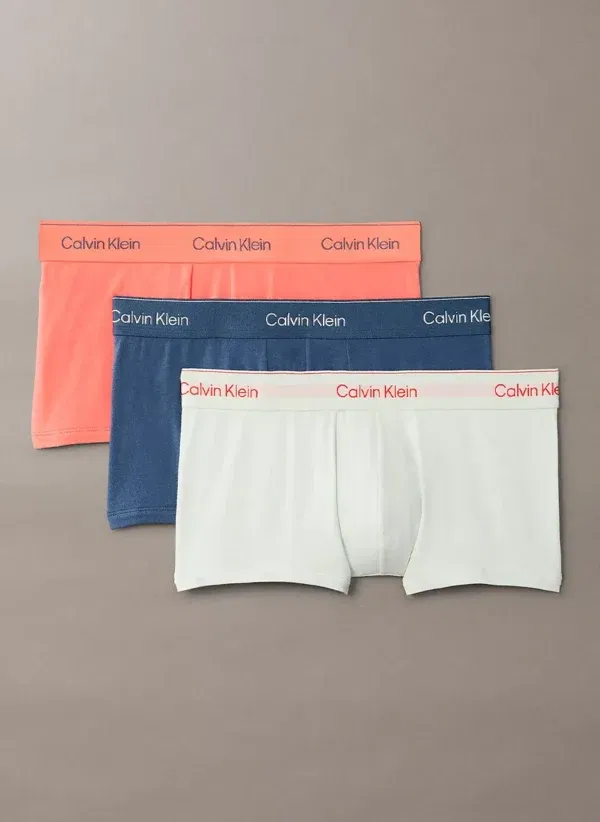 Pack 3 Bóxers Calvin Klein Icon 2V7