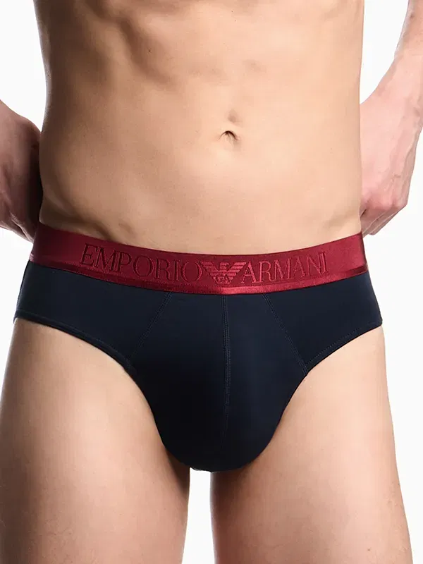 Pack 3 Slips Emporio Armani Shiny Band M5058